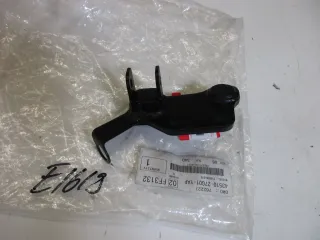 E1619. Suzuki DL 650 A V-Strom Fußrastenhalter Fussraste 43510-27G01-YAP vorne rechts - Bild 2