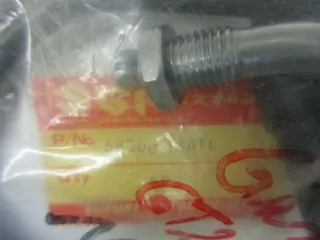 E1362 Suzuki GT 250 Gaszug Gaszugseil 58300-18611 bowdenzug throttle cable - Bild 4