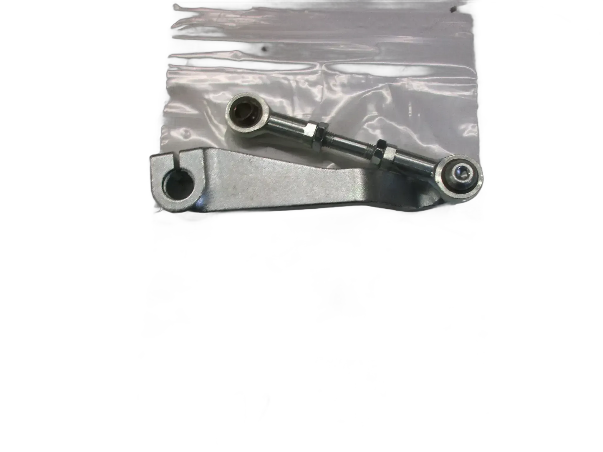 J267 Harley Davidson Softail FXST Umlenkung Schaltgestänge unten Gangschaltung Schalthebel - Bild 1
