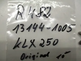 R582 Kawasaki KX_KDX_KLX 250_500 Ritzel 14 Z vorne 13144-1005 - Bild 2