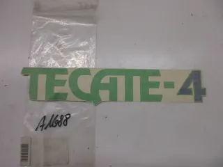 A1688 Kawasaki KXF 250 A Aufkleber Verkleidung Emblem 56050-1085 Dekor Original - Bild 2