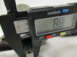 1. Yamaha TDR 125 5AN Bj97 Anlasser Starter Elektromotor - Bild 3