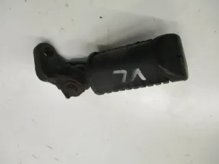 4. Honda XL 250 K3 S SL Bj.78 Fußraste vorne links foot rest front - Bild 2