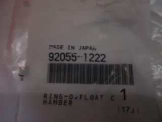 R1174 Kawasaki GPZ 500_900 Dichtung O-Ring Motor 92055-1222 Vergaser Membrane - Bild 5