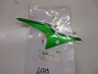A1719 Kawasaki ER-6N EX650E Aufkleber Verkleidung Emblem rechts 56075-1088 Dekor Original - Bild 1