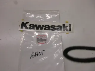 A1705 Kawasaki EX 300 A Ninja Aufkleber Verkleidung Emblem 56054-1180 Dekor Original - Bild 1