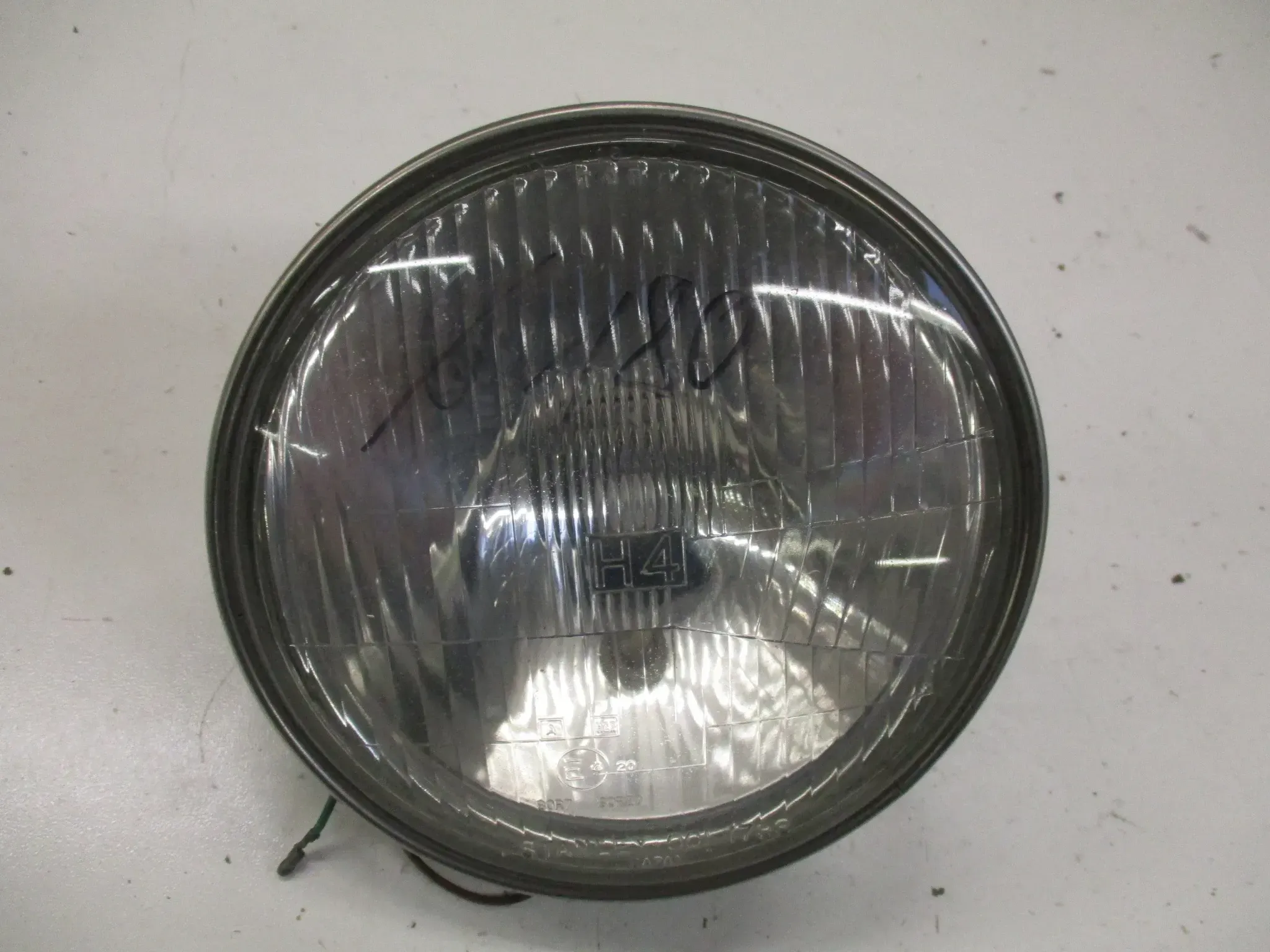 4. Honda Gl 1100 DX Goldwing Frontscheinwerfer Licht Versteller - Bild 1