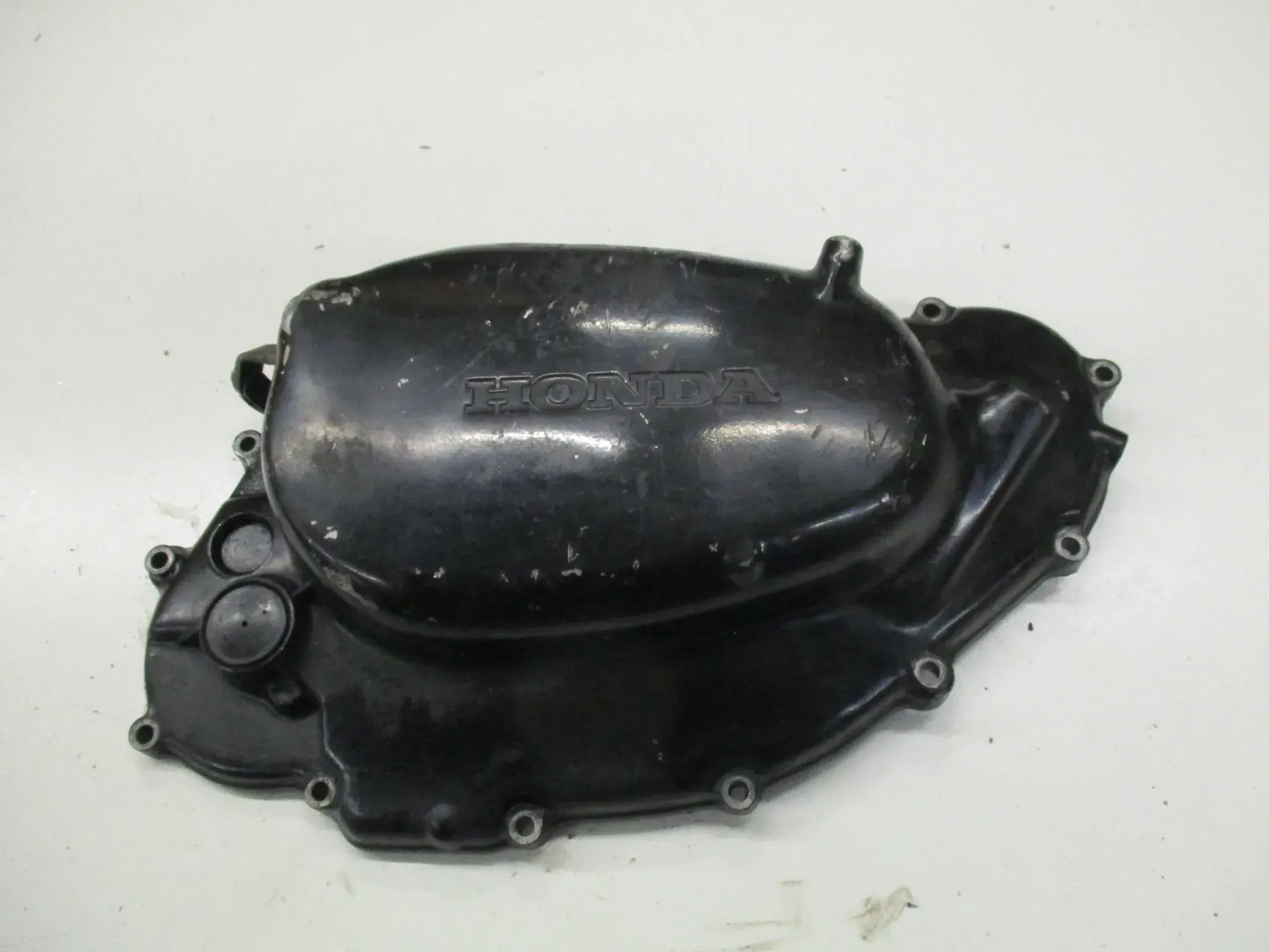 3. Honda FT 500 PC07 Flat Track Kupplungsdeckel Motor rechts - Bild 1