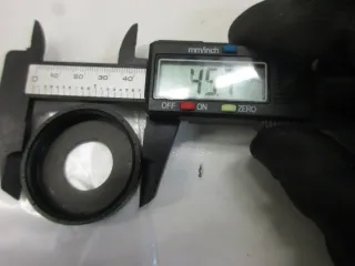 R1110 Suzuki GSX-R 750 Staubkappe 61262-17C00 Schwinge Abdeckung seal - Bild 4