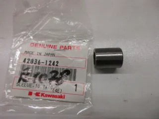 R1078 Kawasaki ZZR 1100 ZX1100D Hülse Buchse 42036-1242 Bremspedal 10,1x16 Führung - Bild 2