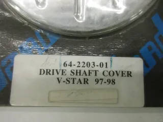 A1276 Yamaha V-Star Abdeckung Blende Drive Shaft 64-2203-01 - Bild 4