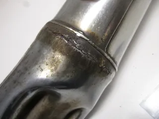 N11 BMW R 80 RT Auspuff Schalldämpfer 18121233031 links Zeuna ZS121 - Bild 6