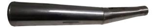 N8 BMW R 100 RT Auspuff Schalldämpfer rechts London 5-6-7 e4 2071 muffler - Bild 1