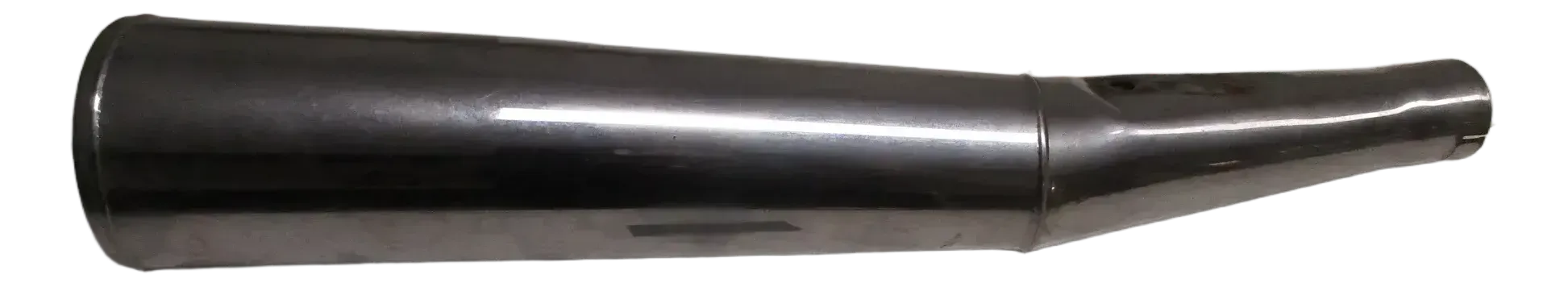 N8 BMW R 100 RT Auspuff Schalldämpfer rechts London 5-6-7 e4 2071 muffler - Bild 1