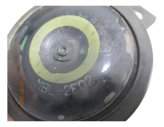 3. Honda CBR 600 F PC35 99-02 elektrische Hupe signal horn MB-E - Bild 2