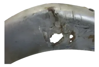 B95 BMW R50 R60 Fender Schutzblech hinten Kotflügel Verkleidung Gepäckträger - Bild 11