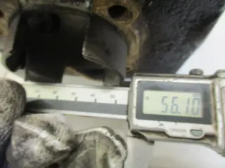 B1719 Zylinder 56 mm mit Kolben  MZ TS ETZ 150 Motor cylindre piston - Bild 8