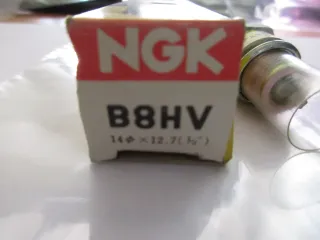 R1874 NGK B8HV Yamaha BMW Kawasaki Zündkerze Ø 14 mm Motor - Bild 4