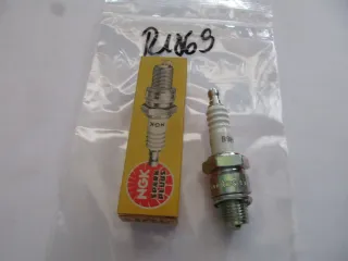 R1869 NGK B9HCS Simson Sachs Piaggio Zündkerzen Ø 14 mm Oldtimer Motor - Bild 1
