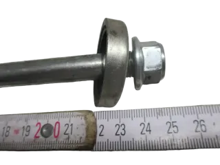Suzuki GSX-S 125 WDLO Schwingenachse 12x245 mm Achse hinten axle - Bild 4
