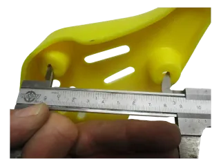 K65 Suzuki RM 125_250_400_450 Ritzelabdeckung Verkleidung Kette Ritzel - Bild 5