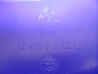 Verkleidung Kühler K64. Yamaha YZ 250 _450 Tankverkleidung rechts links - Bild 9