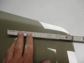 A615 Piaggio_Vespa_Yamaha Windschild Verkleidung Cockpitscheibe AS6 - Bild 8