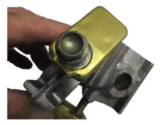 1. Ducati 750 SS ZDM Bj. 90-98 Kettenspanner Antriebskettenspanner rechts links - Bild 5