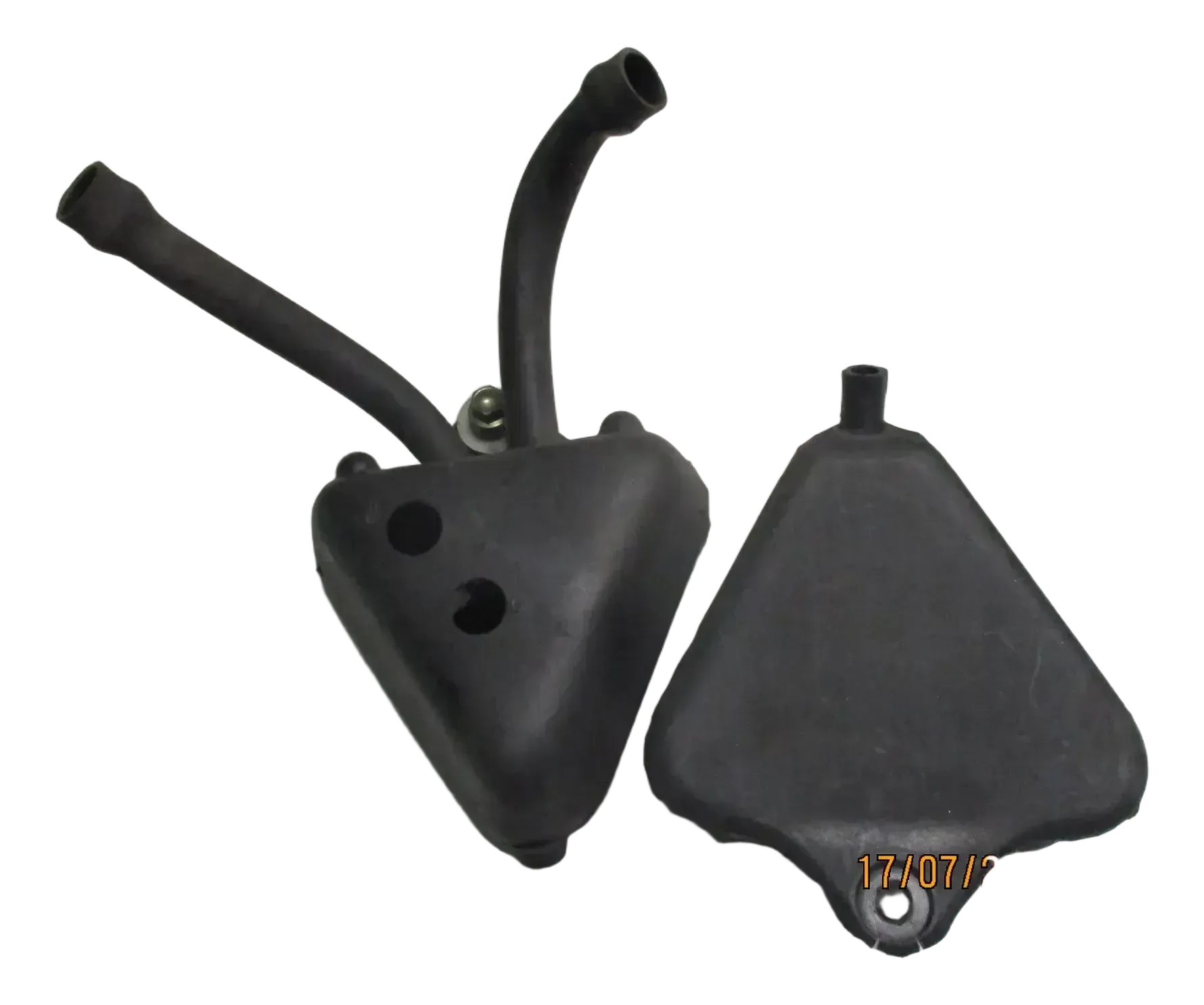 1. Ducati 750 SS ZDM Bj. 90-98 Entlüftung Motor Öldampf Kit - Bild 1