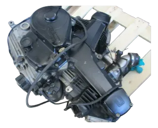 1. Ducati 750 SS ZDM Bj. 90-98 Motor komplett 48398 km engine - Bild 6