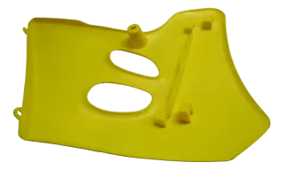 K55 Suzuki RM_RMX 125_250 Bj. 93-95 Verkleidung Seitendeckel rechts - Bild 3