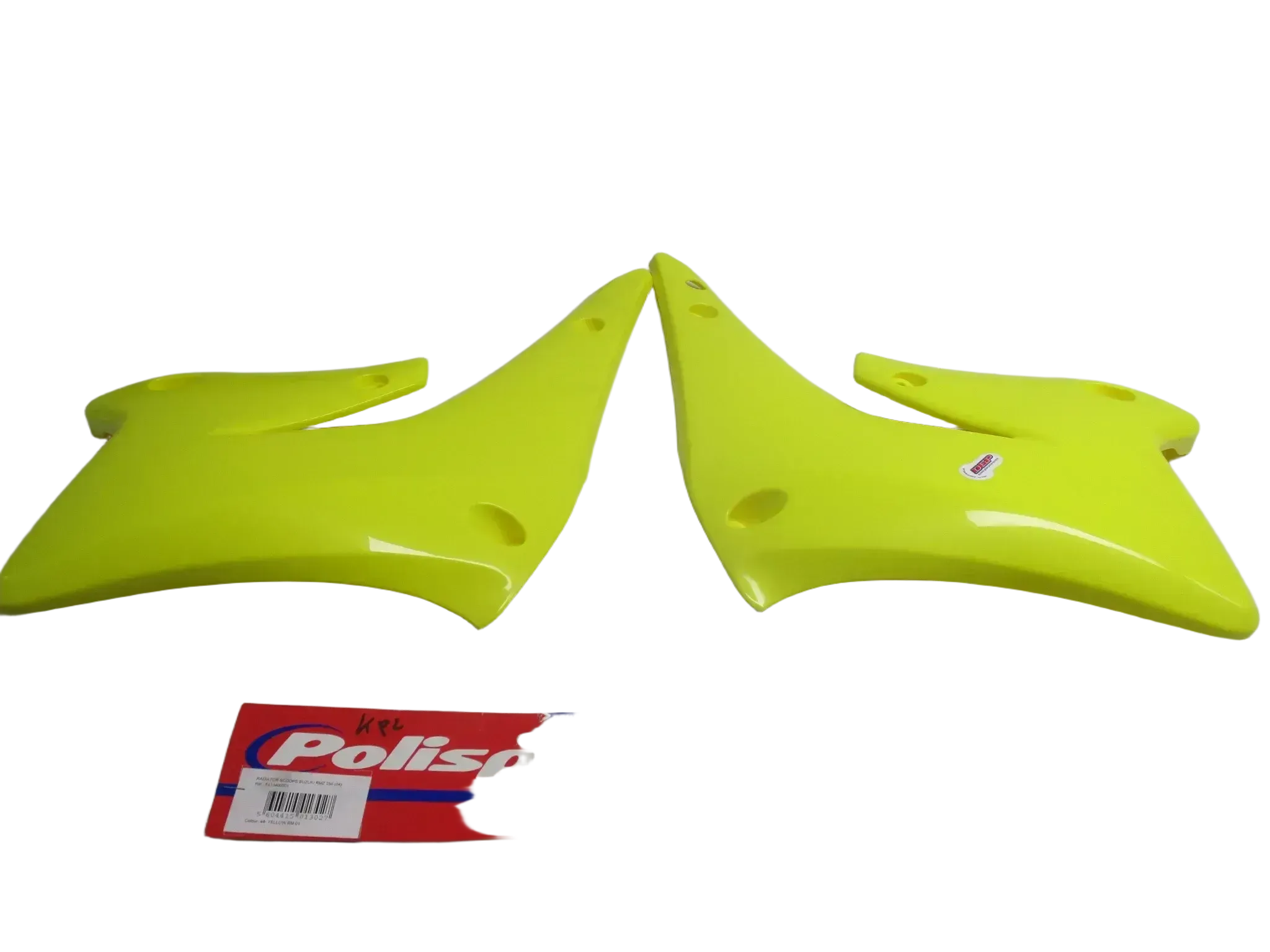 K87 Suzuki RM_RMZ 250 Bj. 01 Verkleidung Seitendeckel links rechts - Bild 1