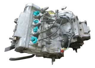 3. Honda CBR 600 F PC35 99-02 Motor mit Kupplung 34819 km engine - Bild 1