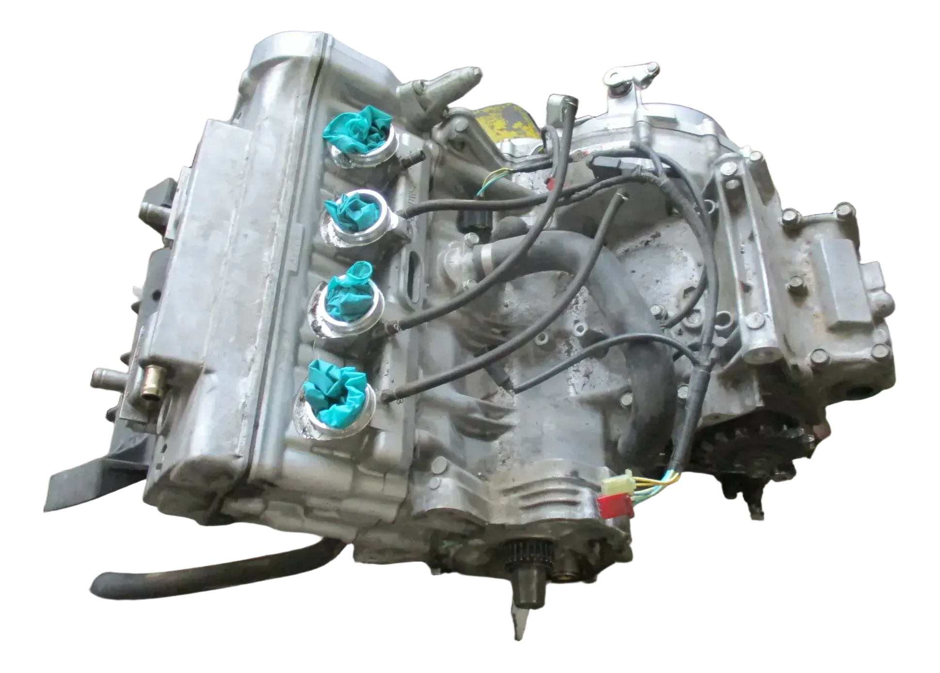 3. Honda CBR 600 F PC35 99-02 Motor mit Kupplung 34819 km engine - Bild 1