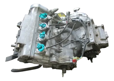 Background image for 3. Honda CBR 600 F PC35 99-02 Motor mit Kupplung 34819 km engine