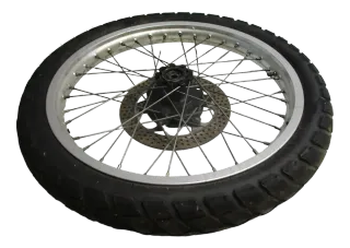 Honda XL 600 PD03 Felge vorne 1,85x21 Zoll Bremsscheibe 3,95 mm - Bild 7