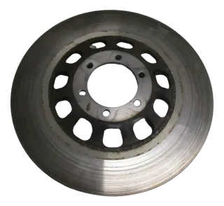 Yamaha RD 250_350 Typ 352 Bremsscheibe vorne Schrauben 4,95x266 mm - Bild 4