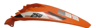 Q511 KTM SX-F 250_450 Verkleidung Fender vorne hinten Kotflügel - Bild 8