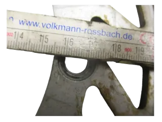 Bremsscheibe 5 x 315 mm X535 Honda CB_CBX_CBR_VF vorne links brake disc front - Bild 4