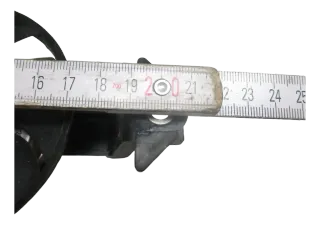 Suzuki GSX-S 125 WDLO Kühlerventilator Lüfterrad Wasserkühler Gebläse - Bild 7