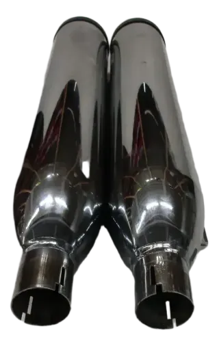 L651. Indian Scout Sixty Auspuffendtopf Schalldämpfer 1262997-15 - Bild 4