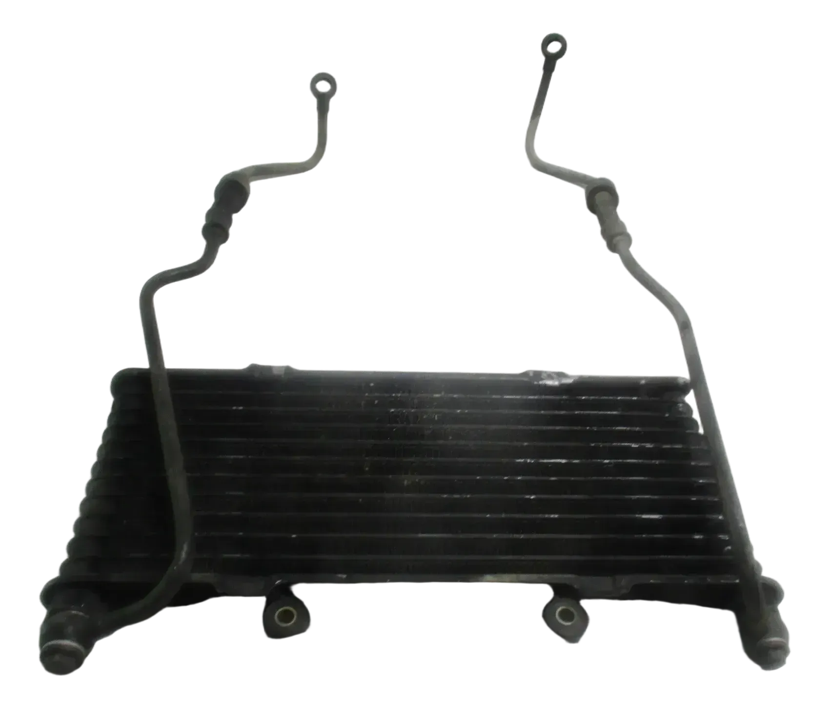 Suzuki GSX-R 750 GR 75 A Knicker Ölkühler mit Ölleitungen oil radiator - Bild 1