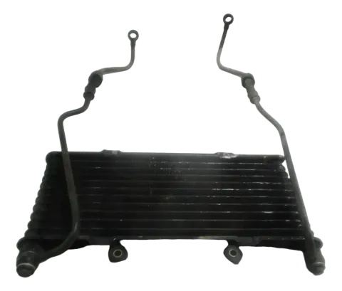 Background image for Suzuki GSX-R 750 GR 75 A Knicker Ölkühler mit Ölleitungen oil radiator
