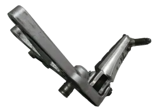 3. Honda CBR 600 F PC35 99-02 Fußraste vorne links Fußrastenbrücke - Bild 3