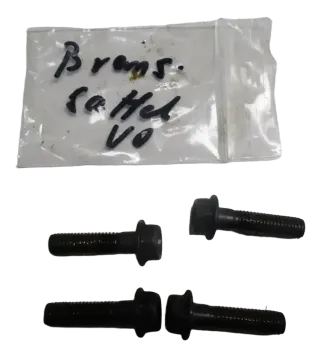 3. Honda CBR 600 F PC35 99-02 Bremssattelschrauben vorne rechts links - Bild 1