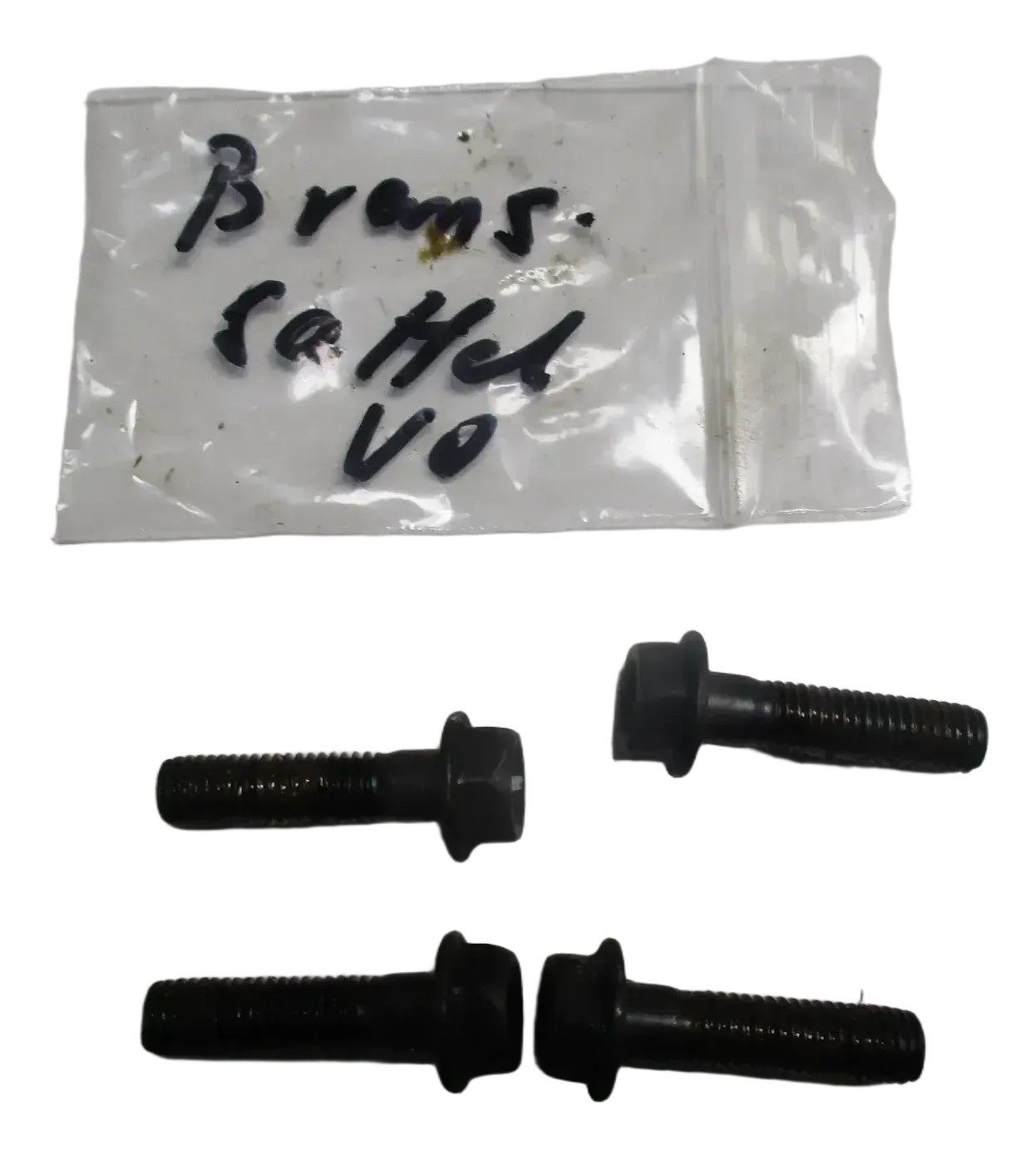 3. Honda CBR 600 F PC35 99-02 Bremssattelschrauben vorne rechts links - Bild 1