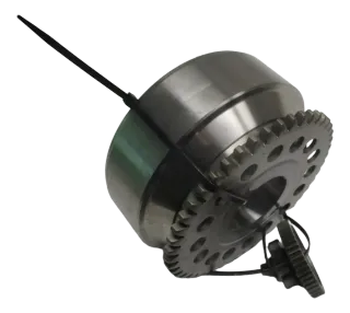3. Honda CBR 600 F PC35 99-02 Lichtmaschinerotor Polrad generator - Bild 2