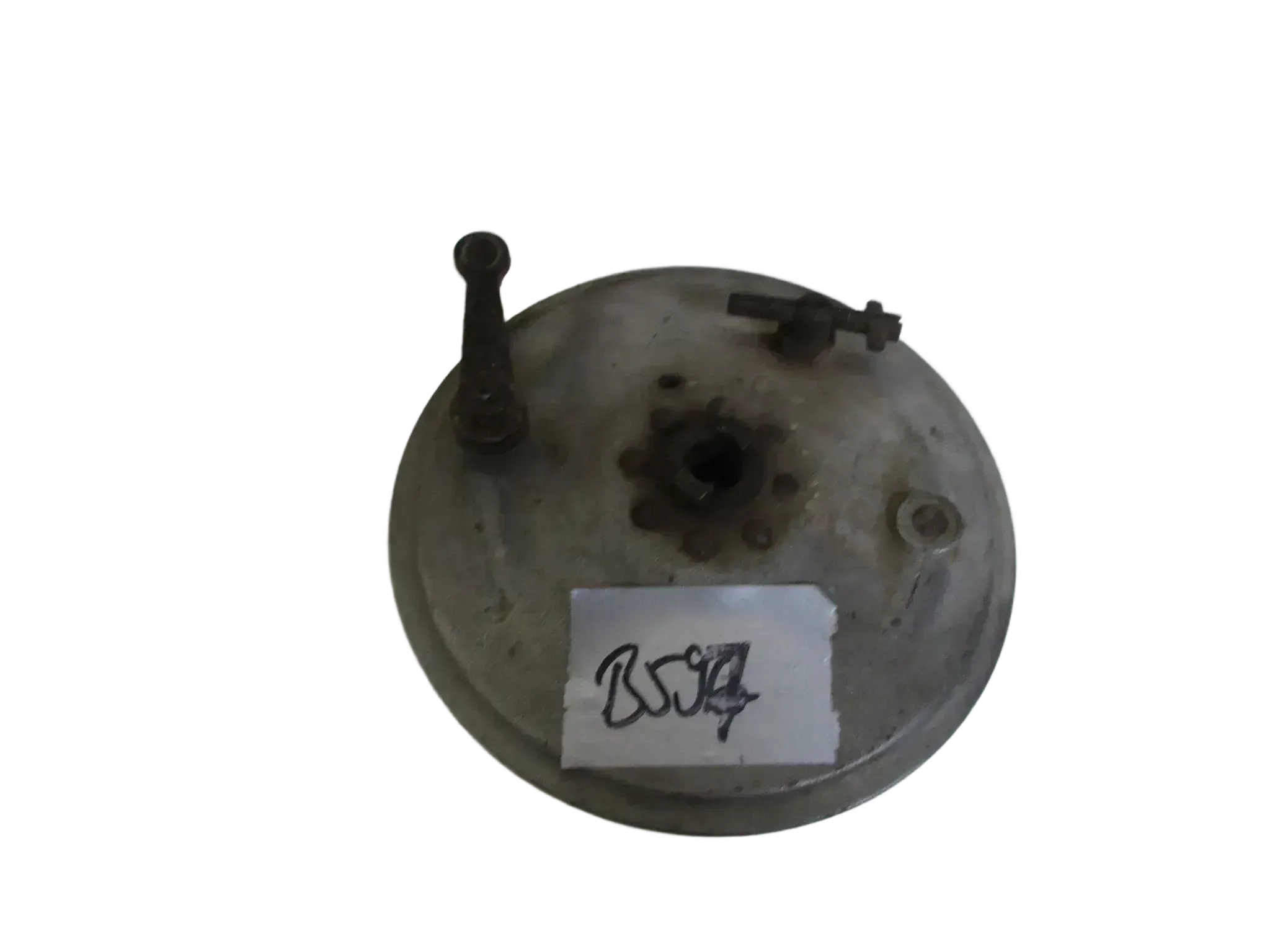 Bremsankerplatte B597 BMW R25/2 R25/3 Bremstrommel vorne Bremse Trommelbremse - Bild 1