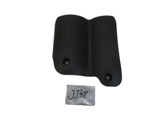 J348 Harley Davidson Sportster S RH 1250 Hitzeschild Auspuff Endtopf Krümmer Blende - Bild 2
