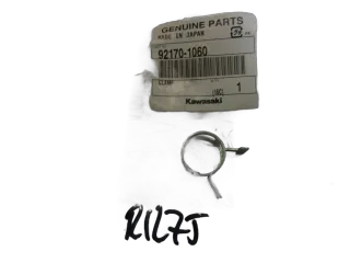 R1275 Kawasaki GPX 600_750 R Schlauchklemme 92170-1060 Luftfilter Halter Klammer - Bild 1